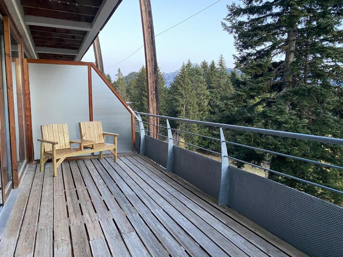 Au Bachat-Bouloud, Appartement 3 Pieces 6 Personnes Avec Balcon Plein Sud Chamrousse Buitenkant foto
