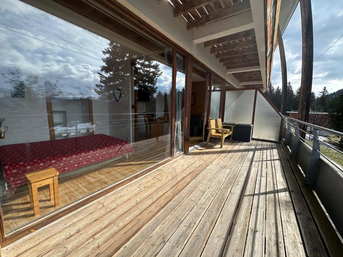 Au Bachat-Bouloud, Appartement 3 Pieces 6 Personnes Avec Balcon Plein Sud Chamrousse Buitenkant foto