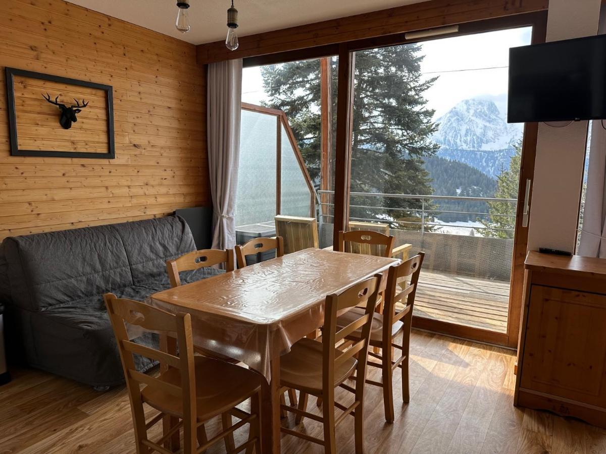 Au Bachat-Bouloud, Appartement 3 Pieces 6 Personnes Avec Balcon Plein Sud Chamrousse Buitenkant foto