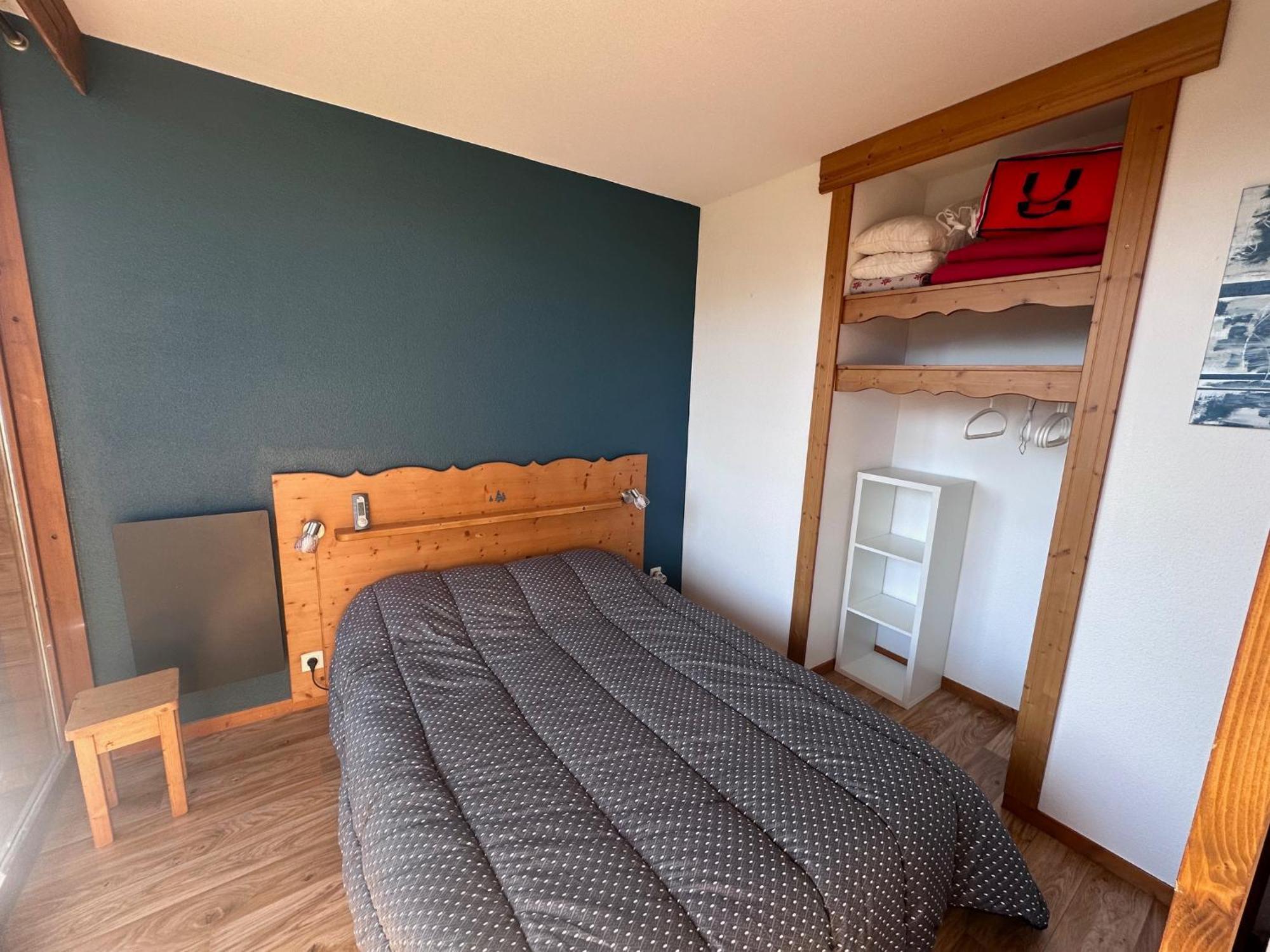 Au Bachat-Bouloud, Appartement 3 Pieces 6 Personnes Avec Balcon Plein Sud Chamrousse Buitenkant foto