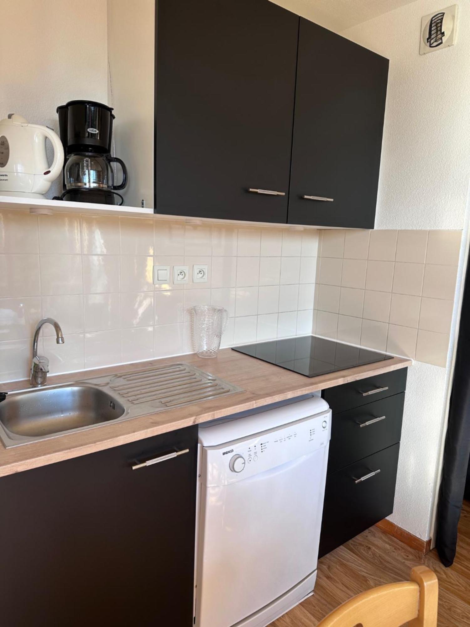 Au Bachat-Bouloud, Appartement 3 Pieces 6 Personnes Avec Balcon Plein Sud Chamrousse Buitenkant foto